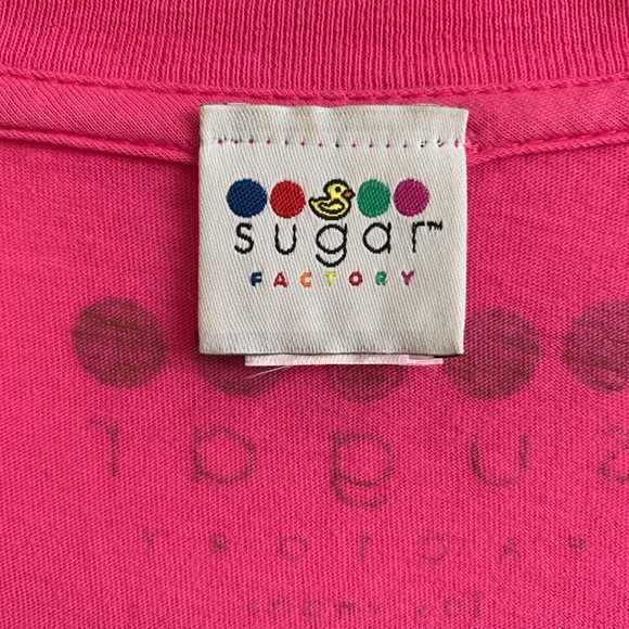 Sugar Factory V-neck T-Shirt - Picture 4 of 5